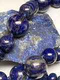 Collana con pietre dure di Lapislazzuli di alta qualità
