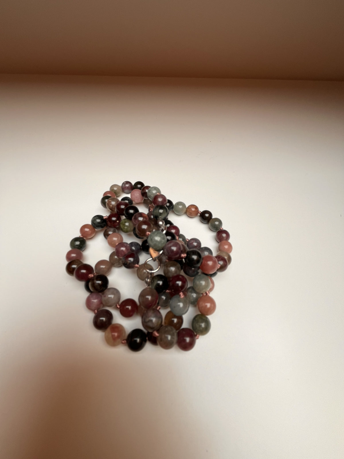 Collana lunga di Tormalina di alta qualità