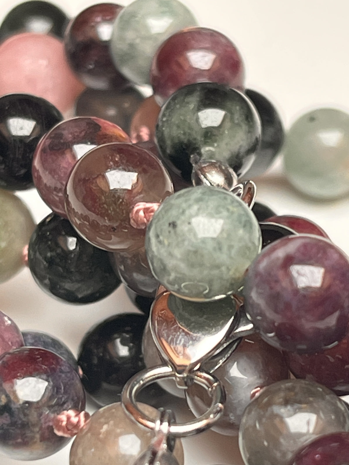 Collana lunga di Tormalina di alta qualità