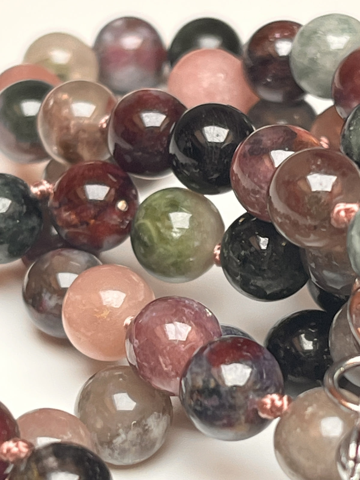 Collana lunga di Tormalina di alta qualità