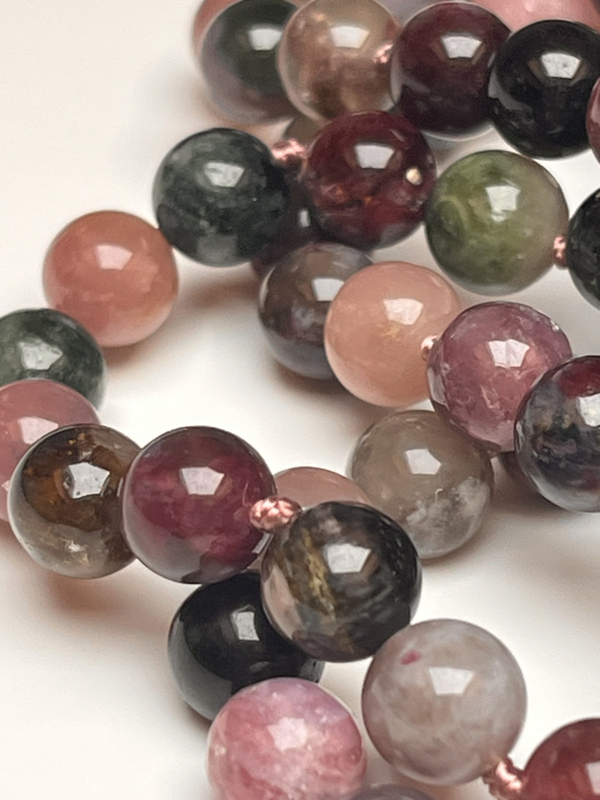 Collana lunga di Tormalina di alta qualità