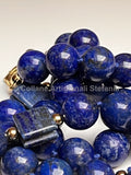 Collana con pietre dure di Lapislazzuli di ottima qualità