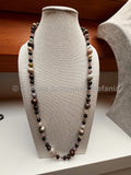 Collana con pietre dure di Tormalina di alta qualita