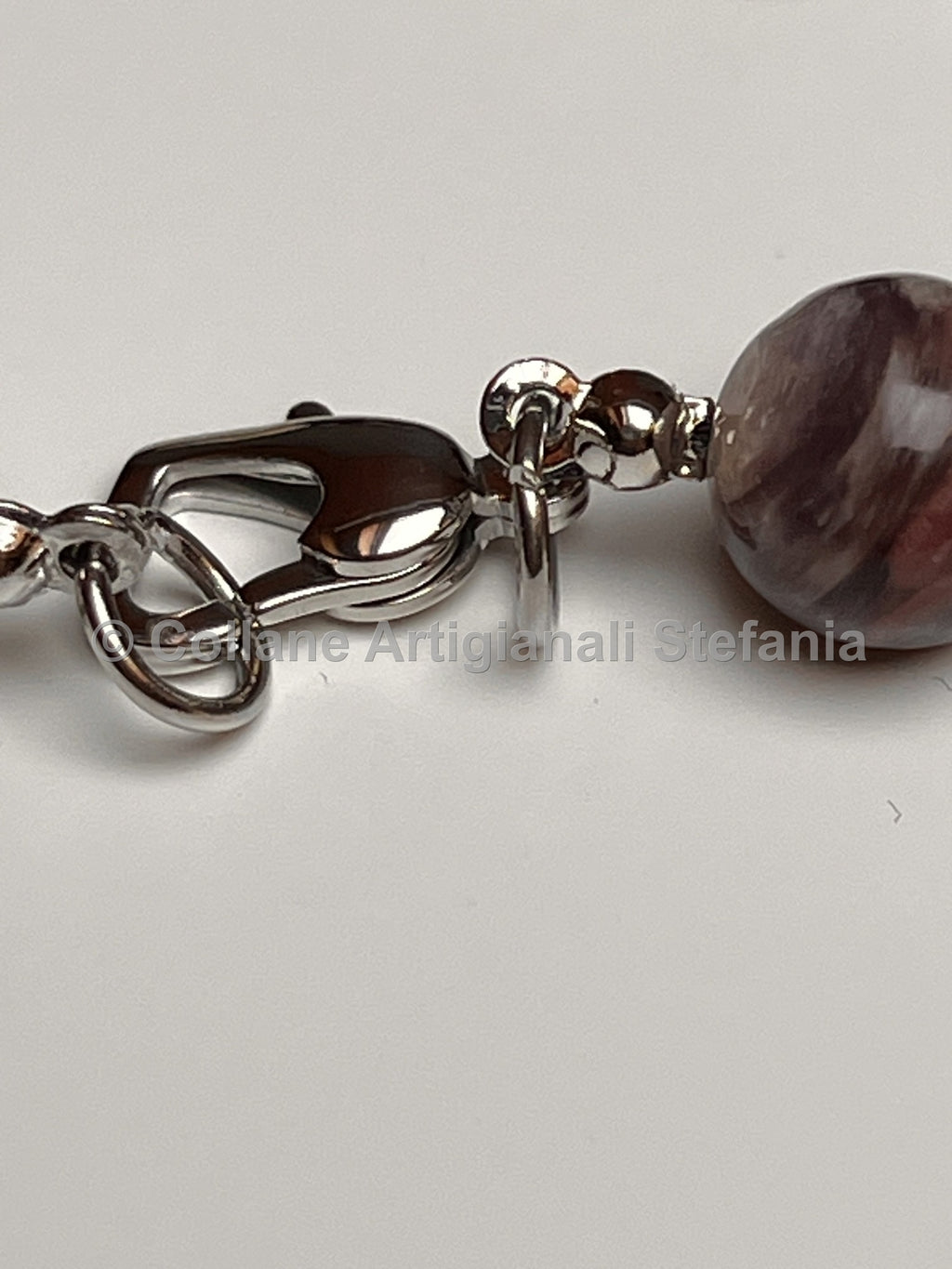 Collana con pietre dure di Tormalina di alta qualita