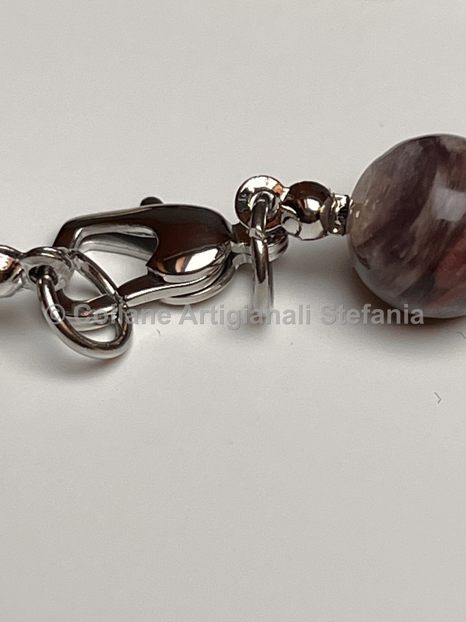 Collana con pietre dure di Tormalina di alta qualita