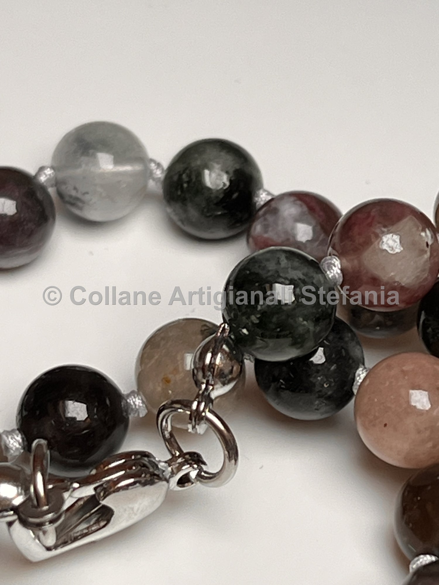 Collana con pietre dure di Tormalina di eccellente qualità