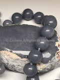 Collana con pietre dure di alta qualità di Angelite