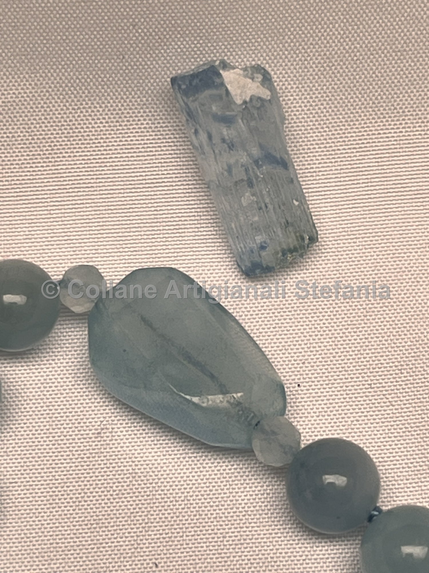 Collana con pietre dure di Acquamarina di eccellente qualità