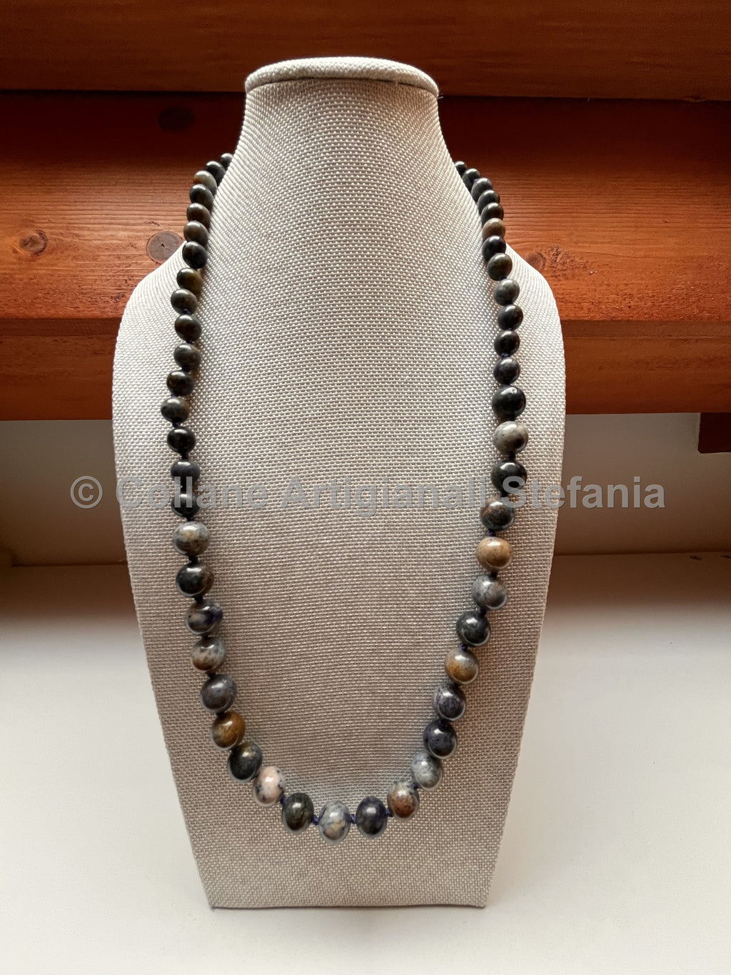 Collana con pietre dure di Sunset