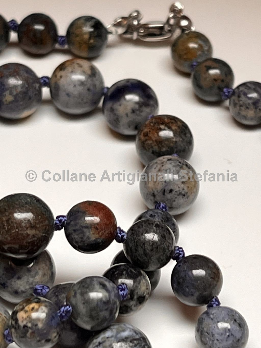 Collana con pietre dure di Sunset