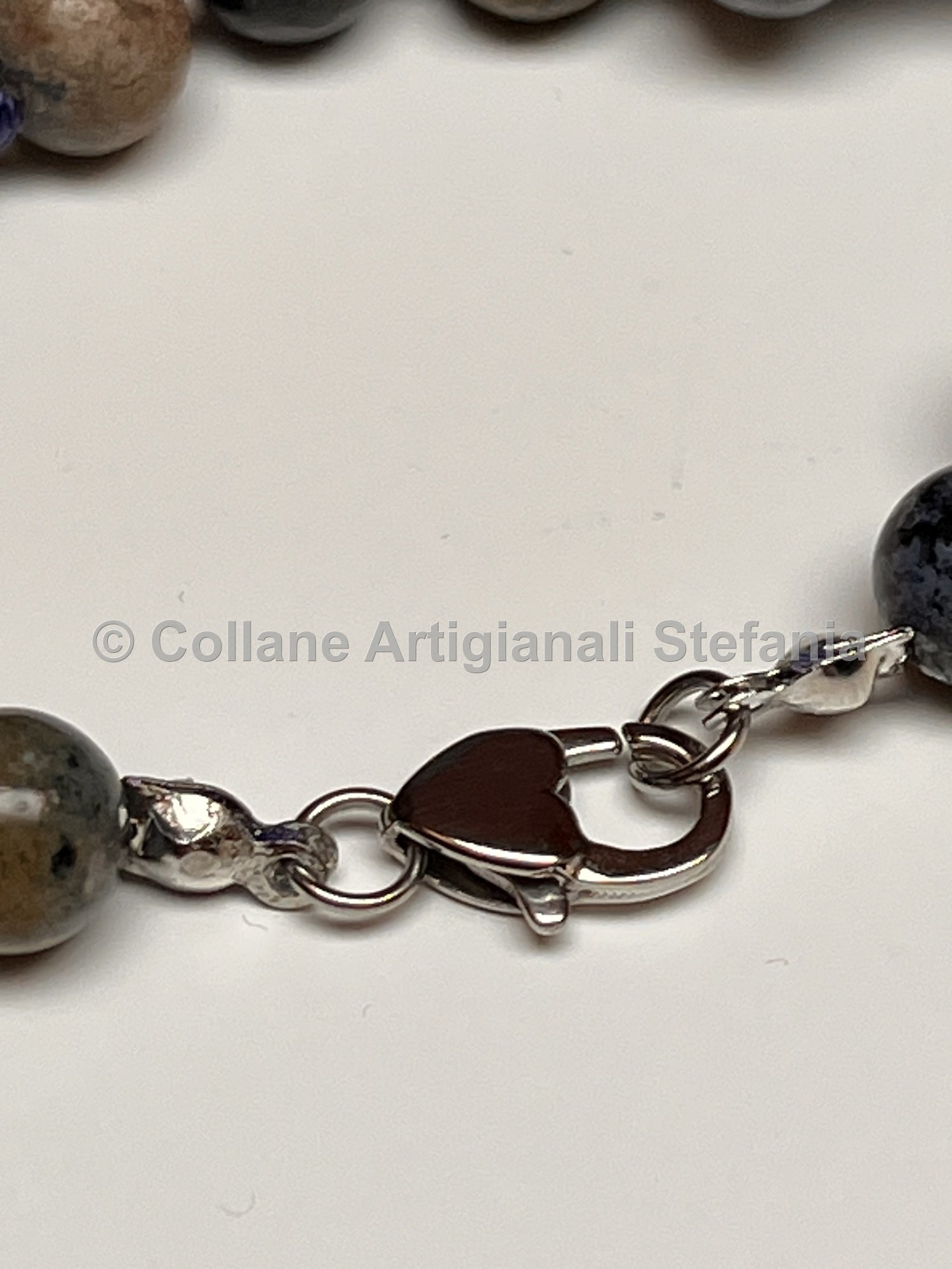 Collana con pietre dure di Sunset