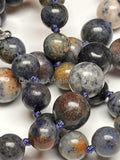 Collana con pietre dure di Sunset