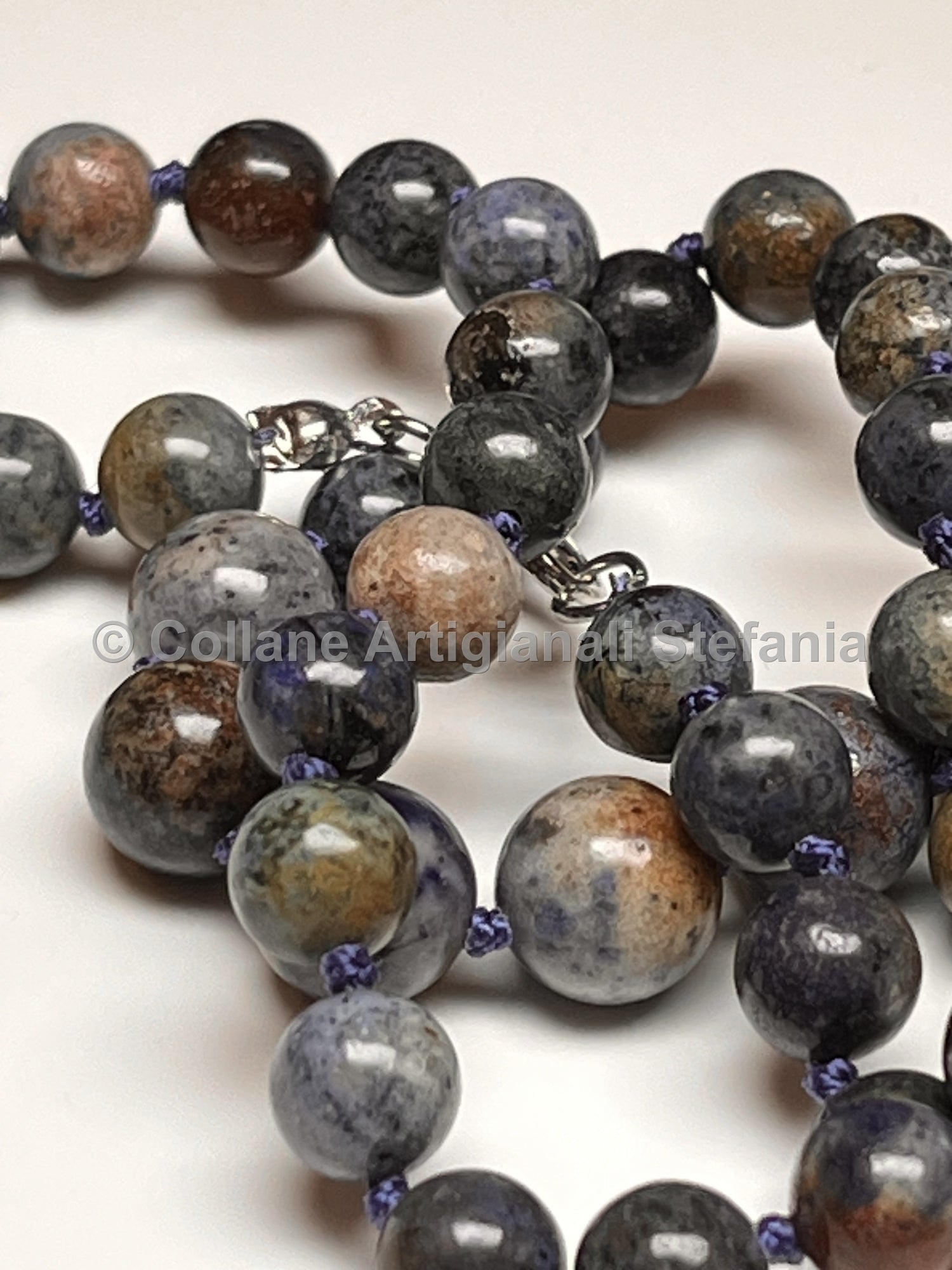 Collana con pietre dure di Sunset