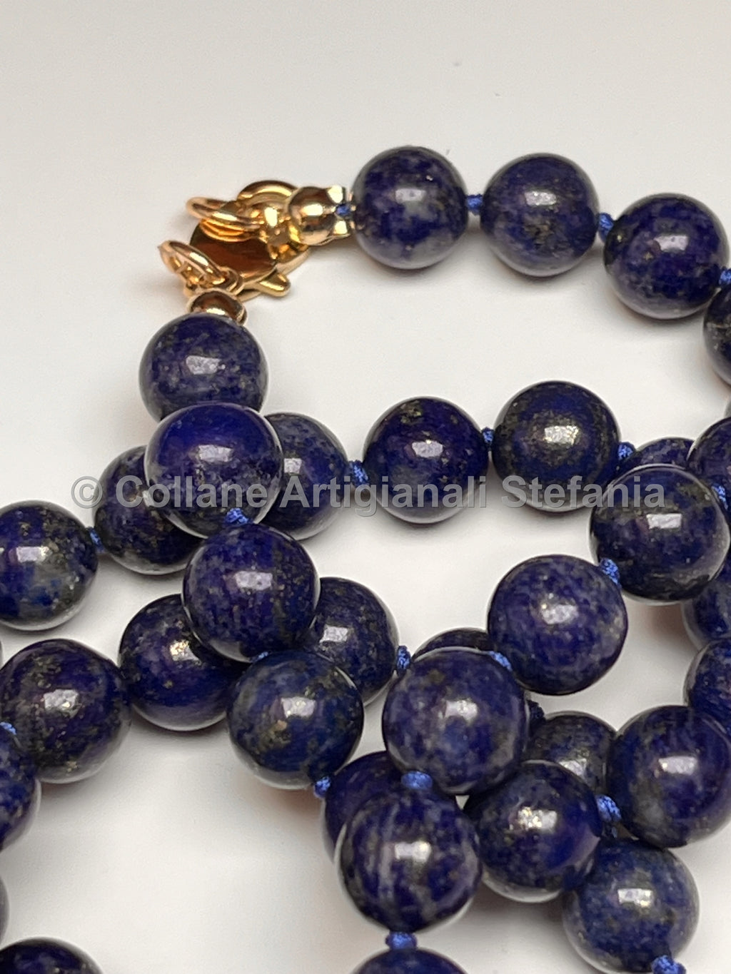 Collana con pietre dure di Lapislazzuli di eccellente qualità