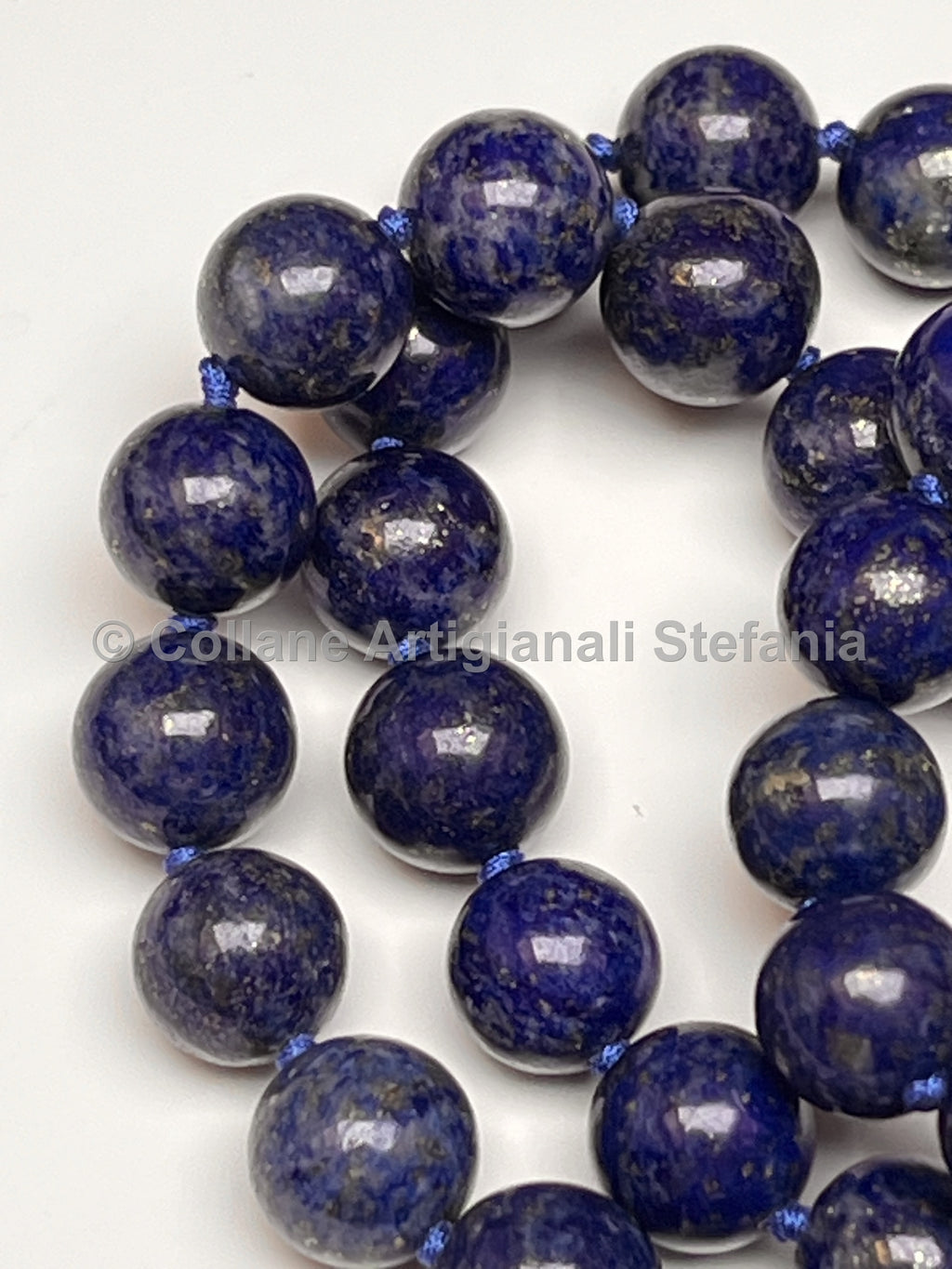 Collana con pietre dure di Lapislazzuli di eccellente qualità