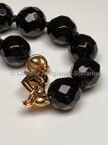 Collana con pietre dure di Onice e Ambra