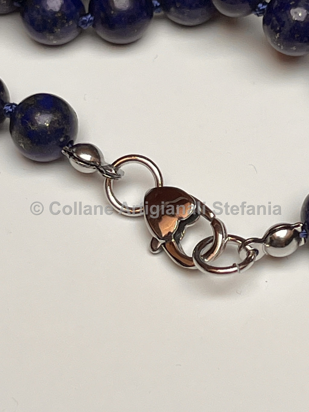 Collana con pietre dure di eccellente qualità di Lapislazzuli