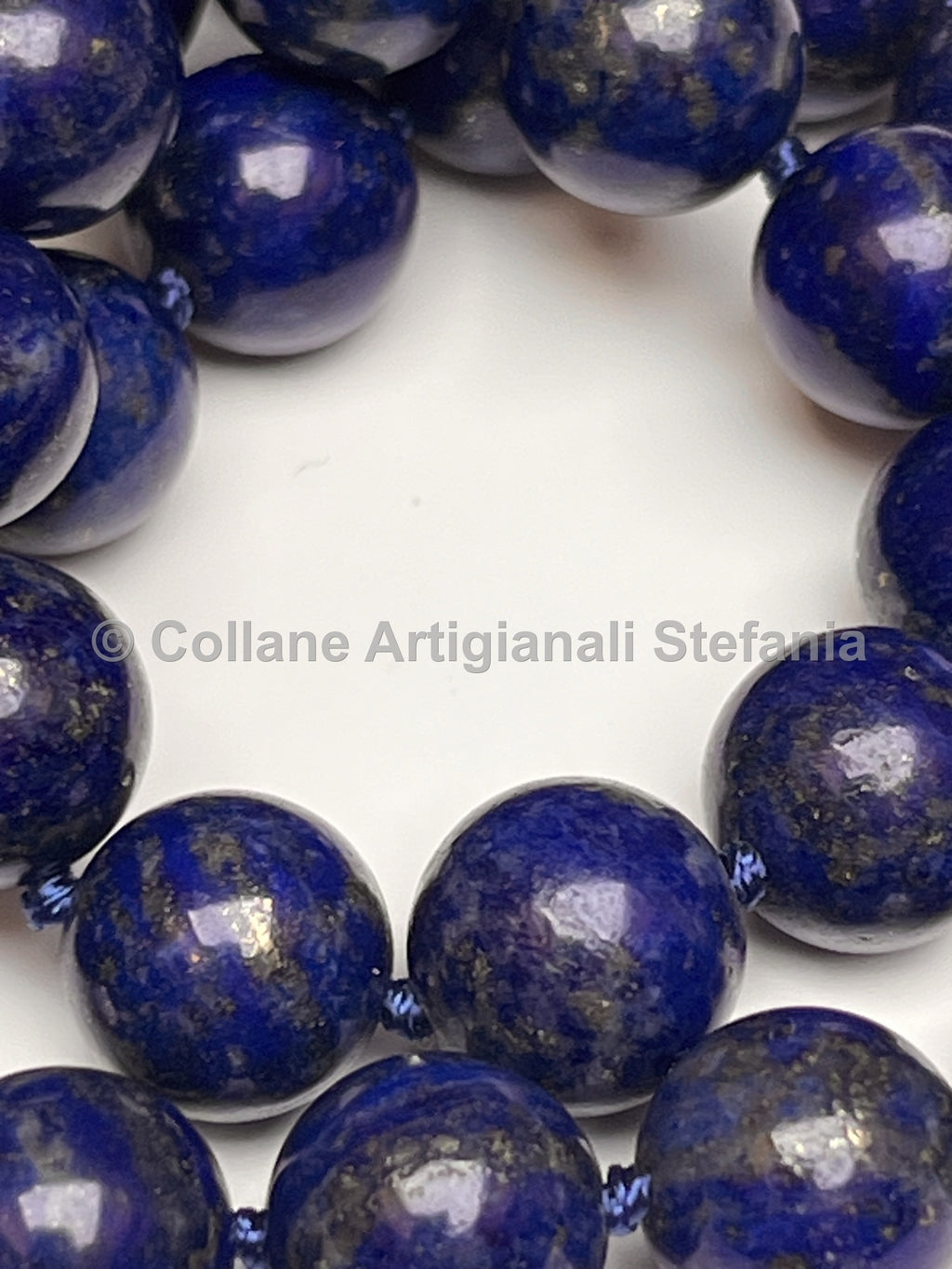 Collana con pietre dure di eccellente qualità di Lapislazzuli