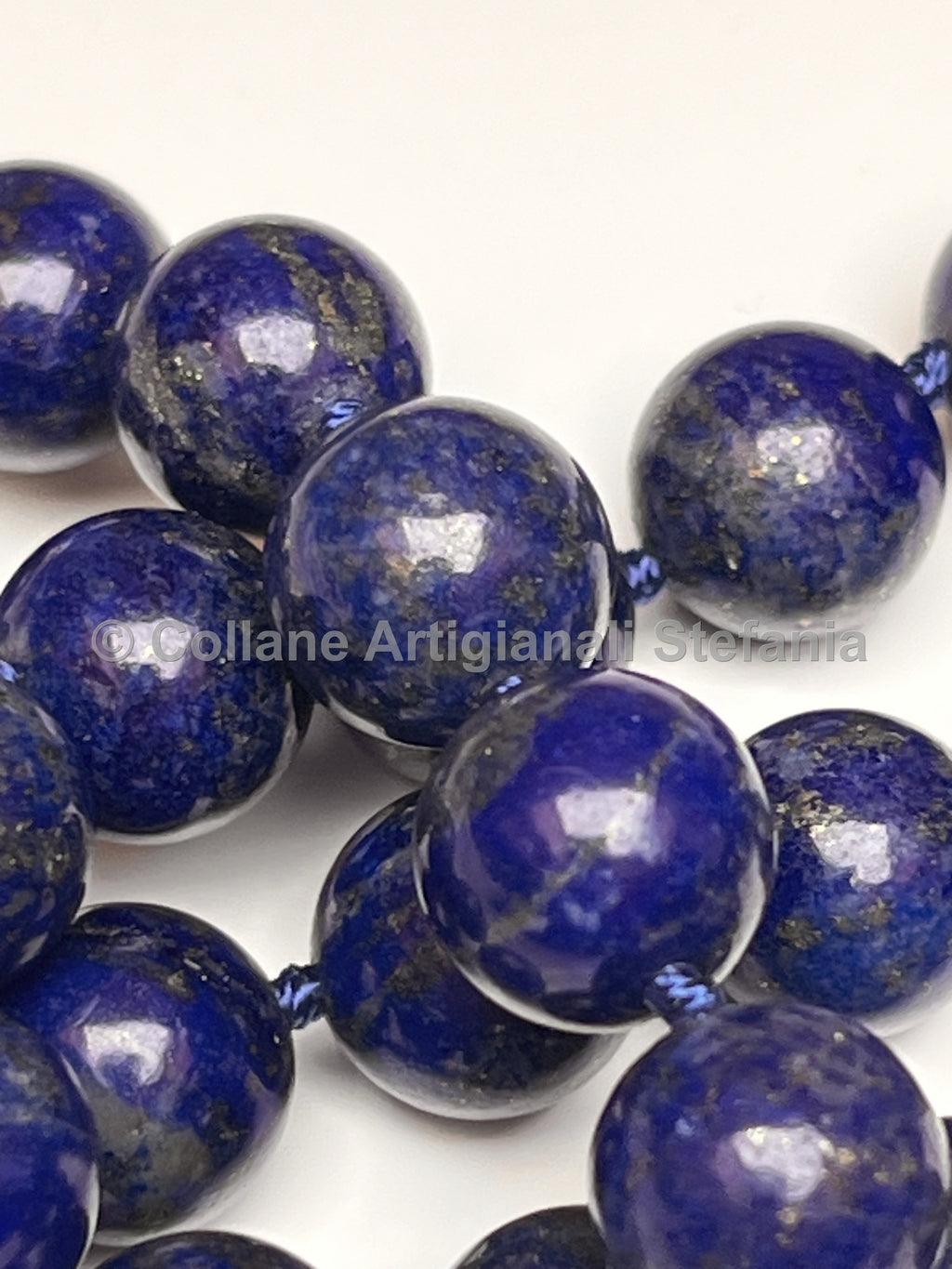Collana con pietre dure di eccellente qualità di Lapislazzuli