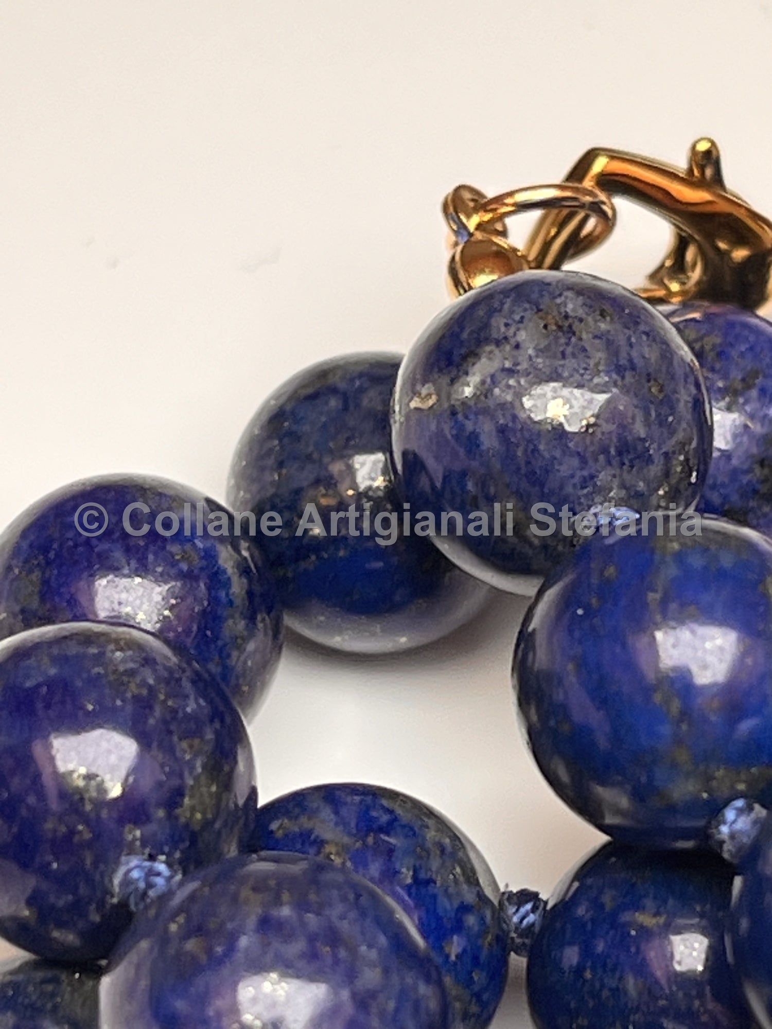 Collana con pietre dure di Lapislazzuli di alta qualità