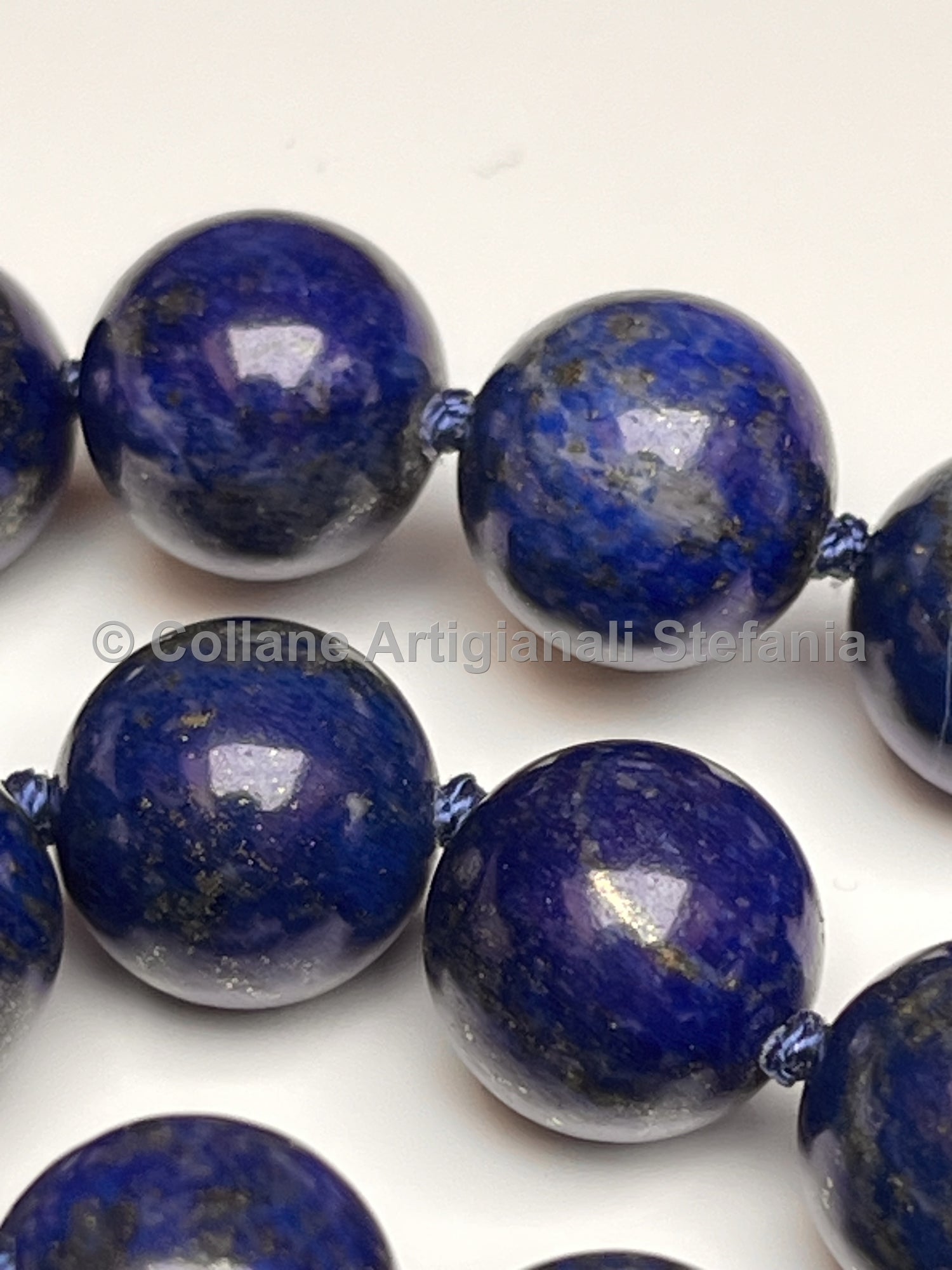 Collana con pietre dure di Lapislazzuli di alta qualità