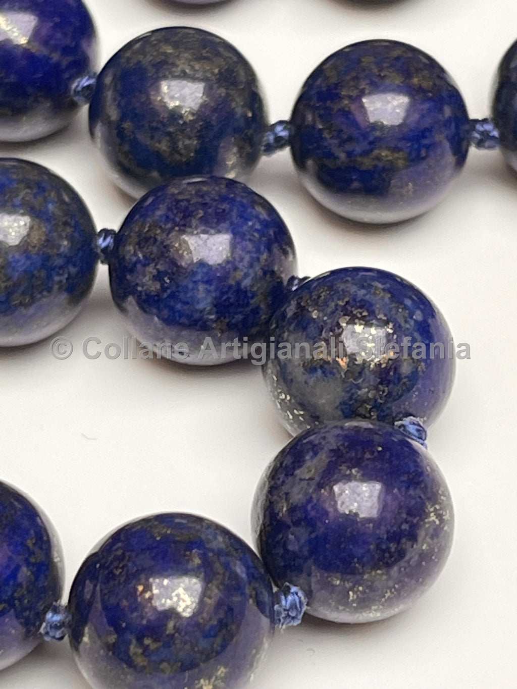 Collana con pietre dure di Lapislazzuli di alta qualità