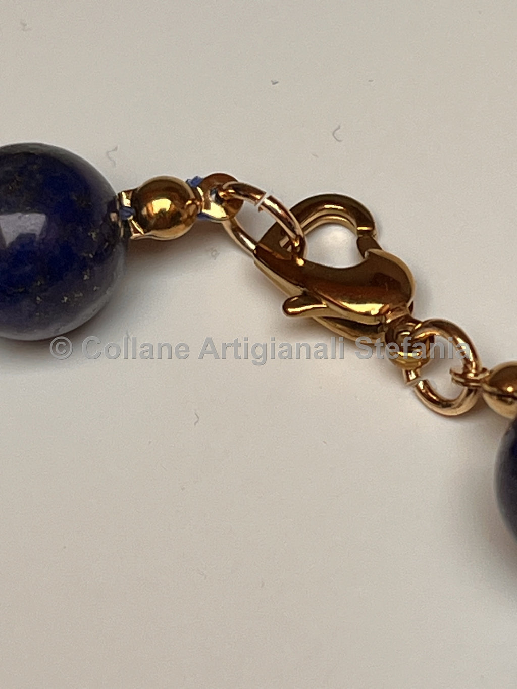 Collana con pietre dure di Lapislazzuli di alta qualità