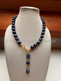 Collana con pietre dure di alta qualità di Lapislazzuli