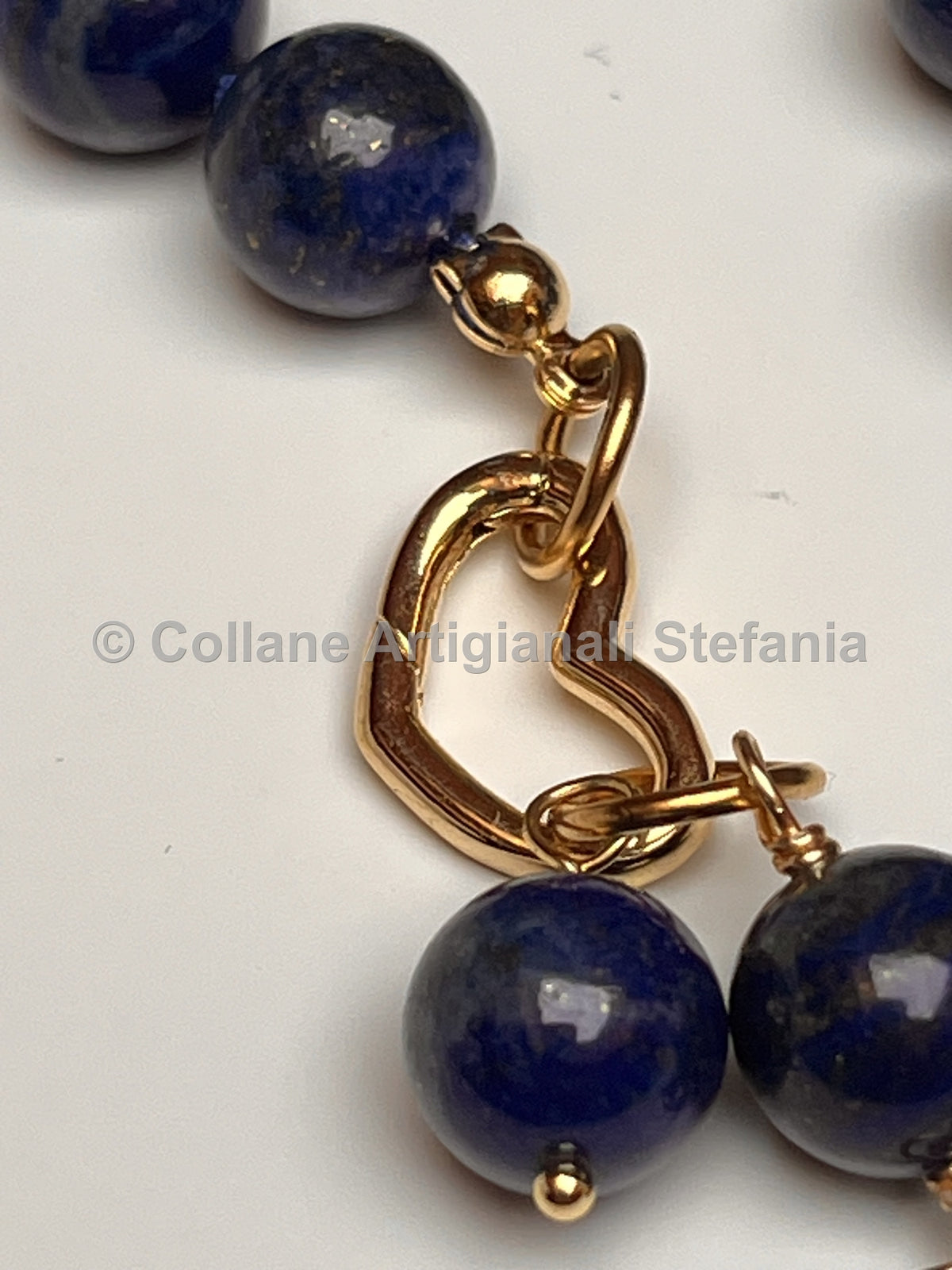 Collana con pietre dure di alta qualità di Lapislazzuli