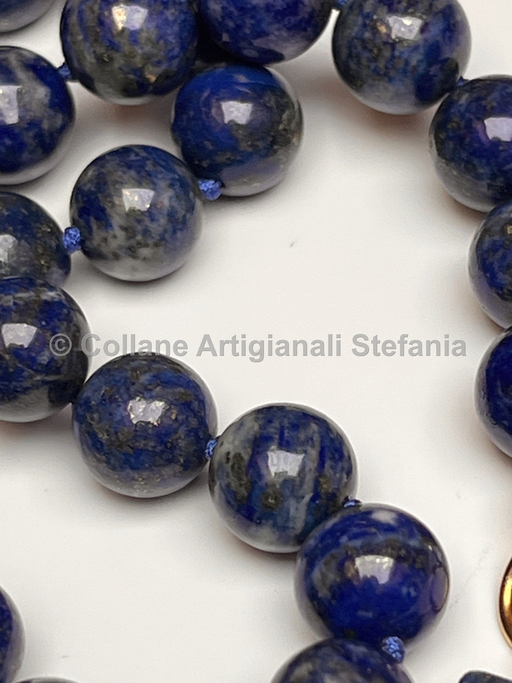 Collana con pietre dure di alta qualità di Lapislazzuli