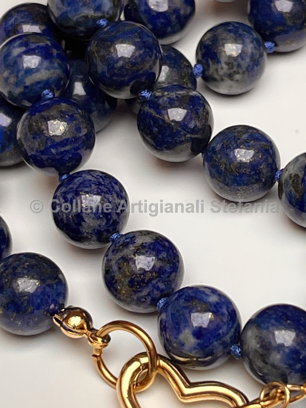 Collana con pietre dure di alta qualità di Lapislazzuli