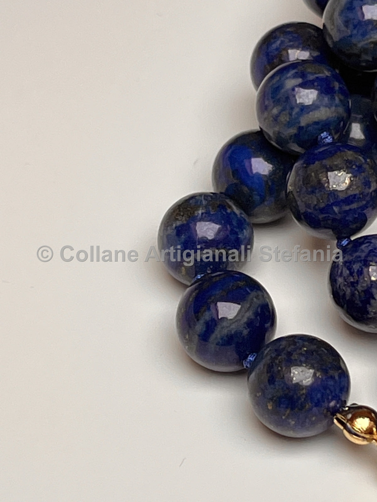 Collana con pietre dure di alta qualità di Lapislazzuli