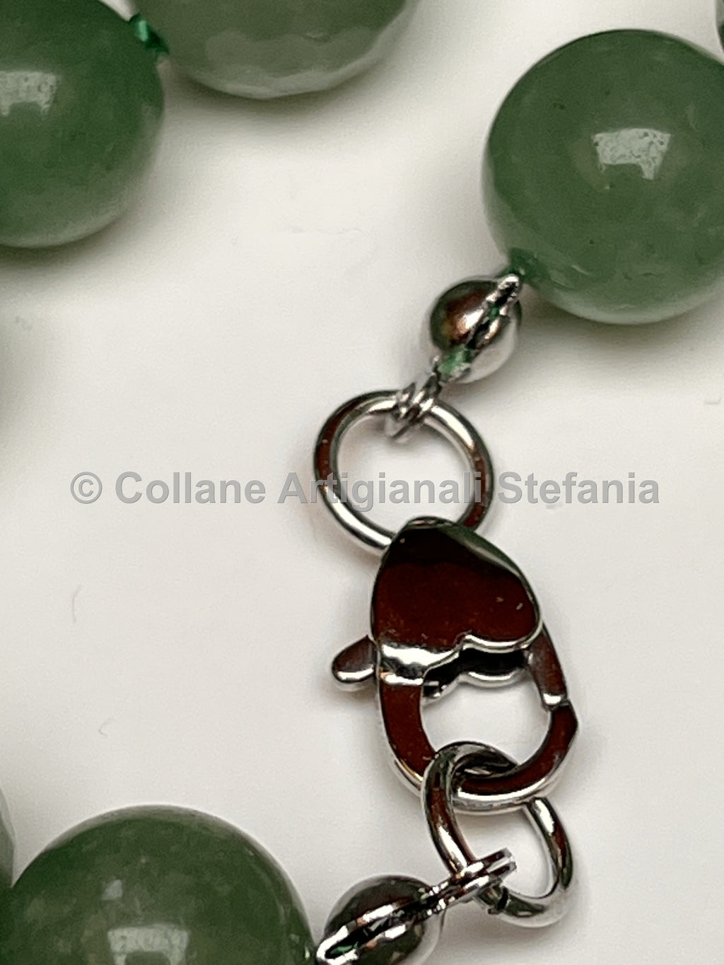 Collana artigianale con Avventurina