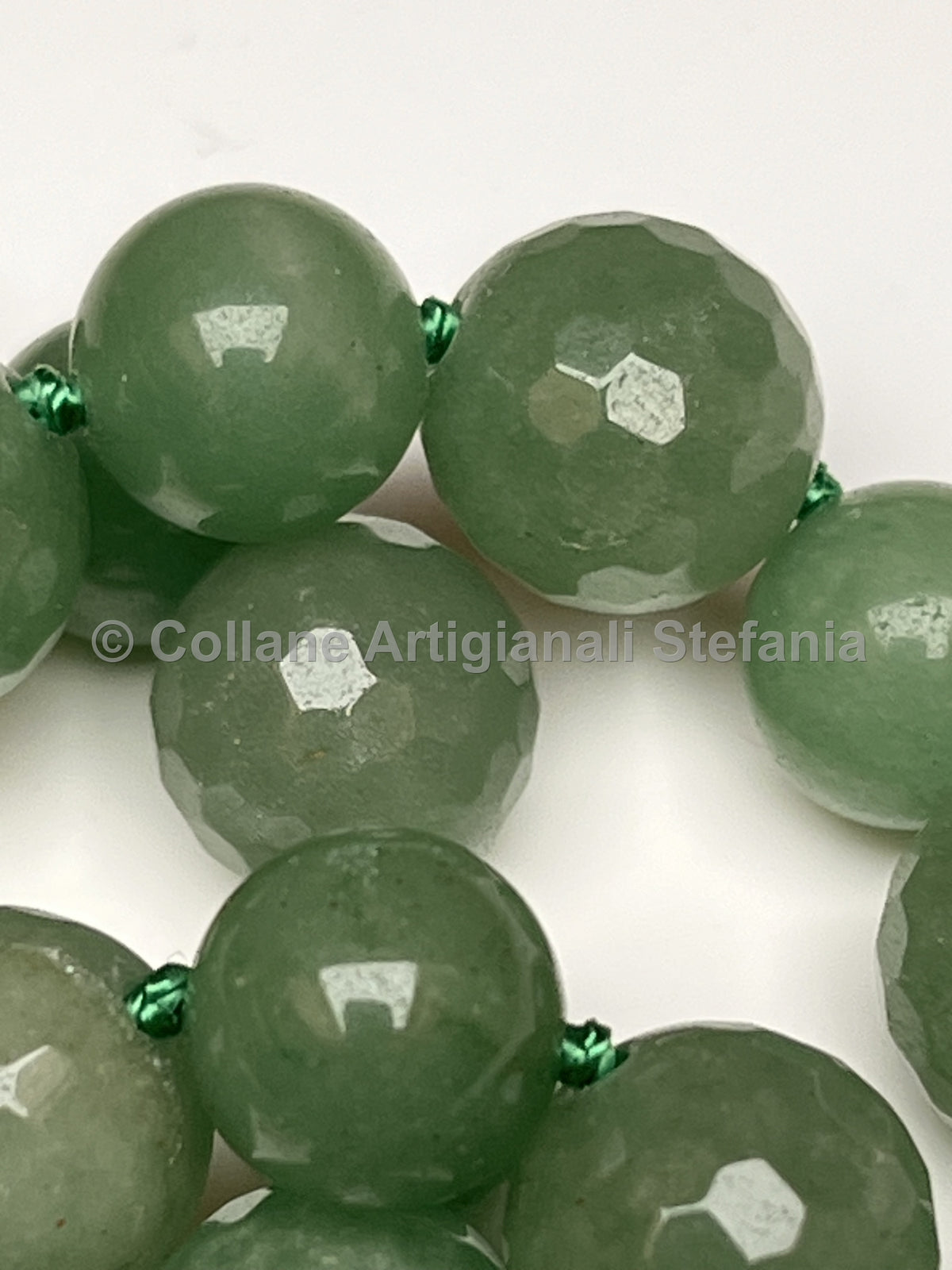 Collana artigianale con Avventurina
