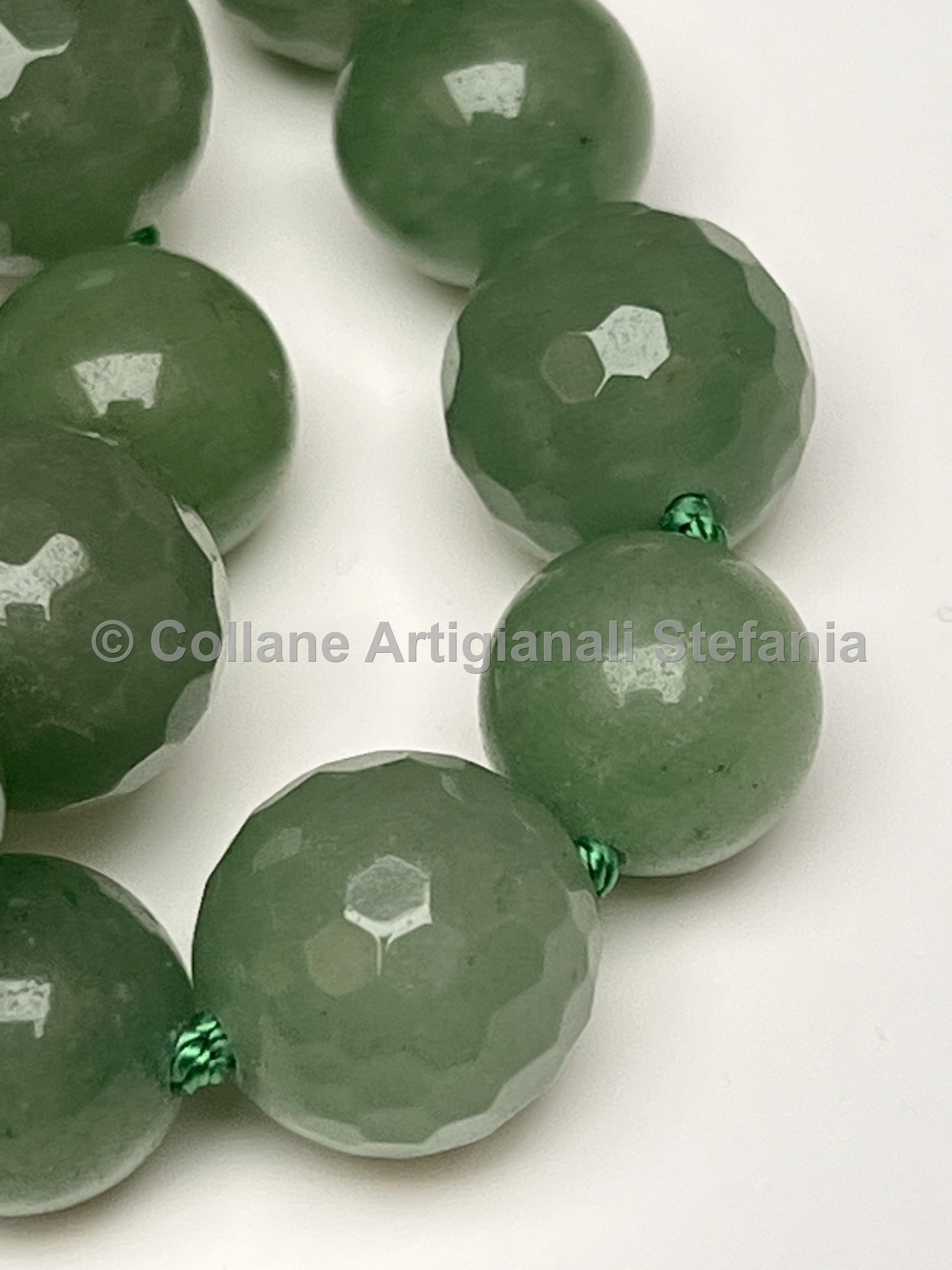 Collana artigianale con Avventurina