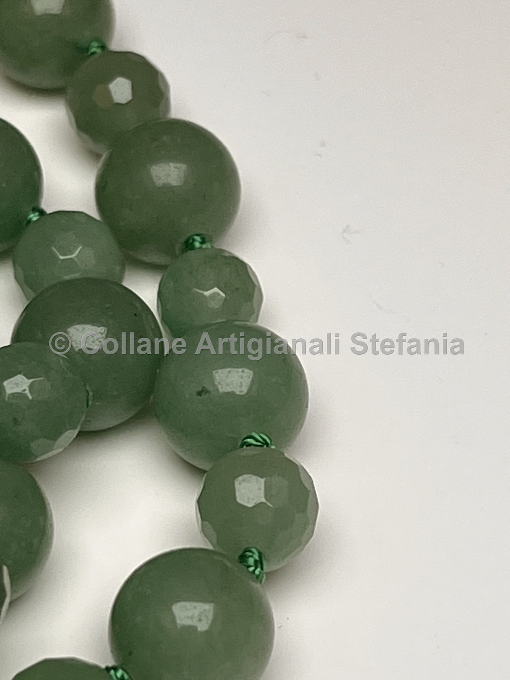 Collana artigianale con Avventurina