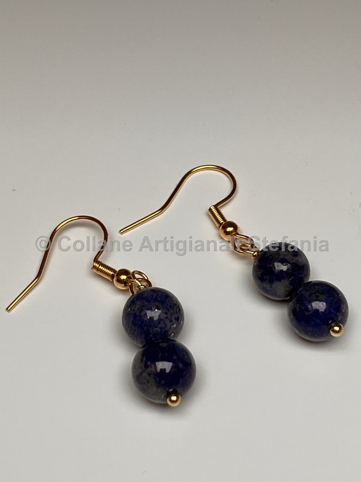 Orecchini con pietre dure di Lapislazzuli