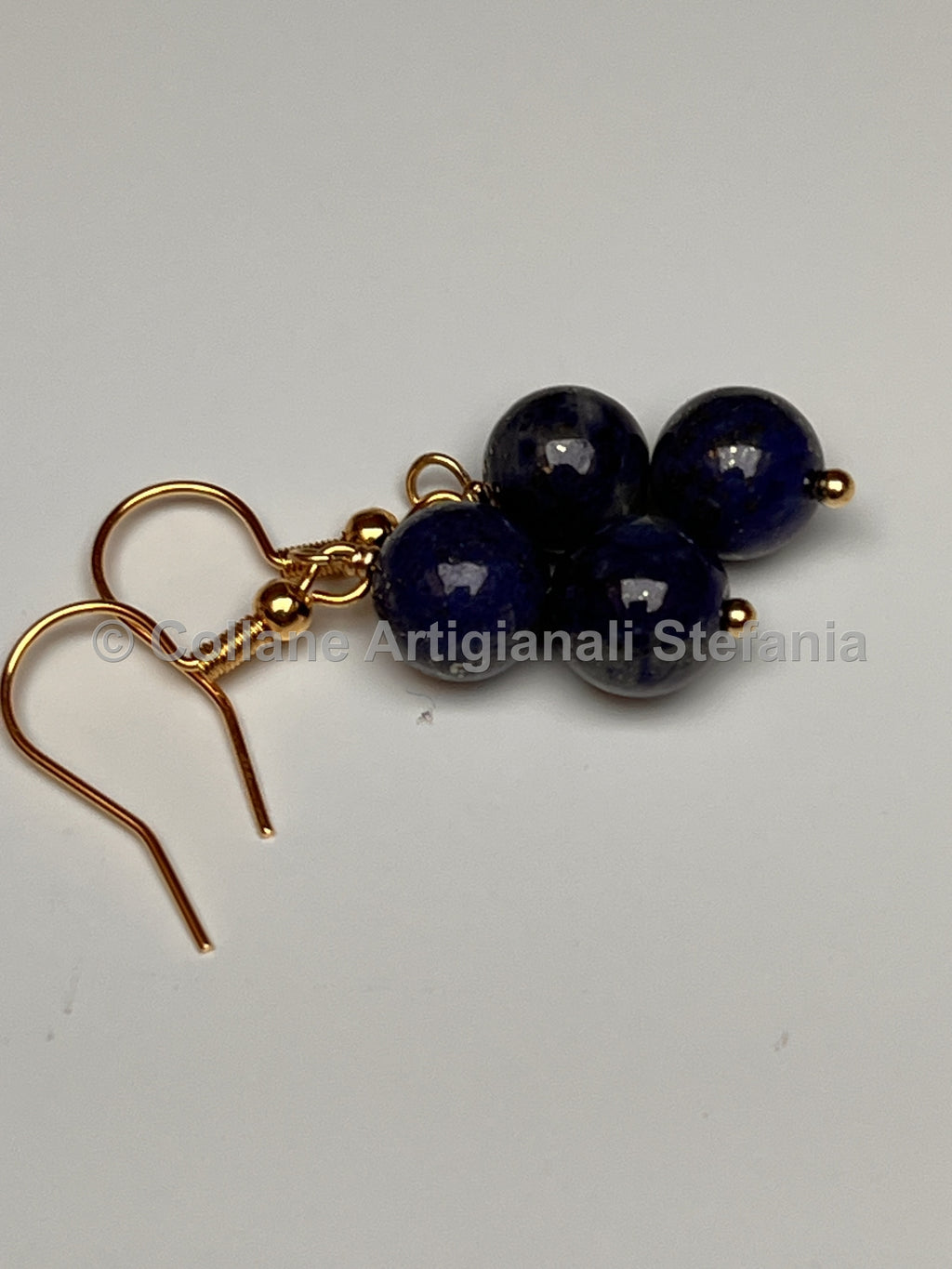 Orecchini con pietre dure di Lapislazzuli