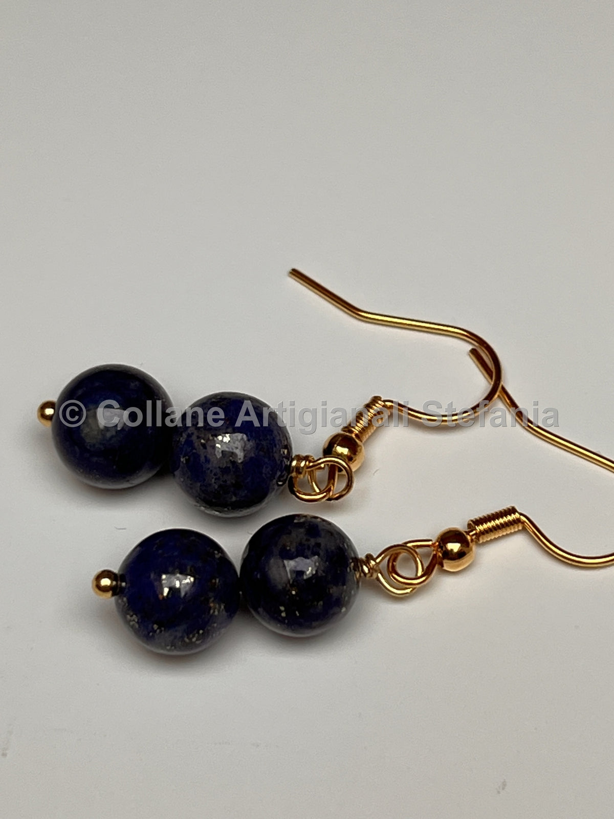 Orecchini con pietre dure di Lapislazzuli