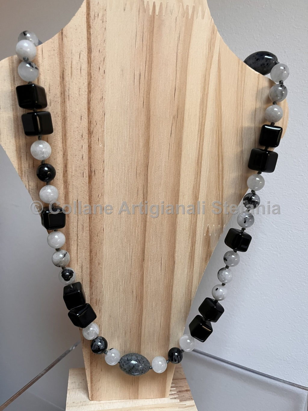Collana con pietre dure di Quarzo di ottima qualità