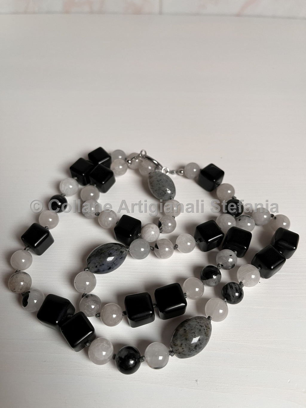 Collana con pietre dure di Quarzo di ottima qualità
