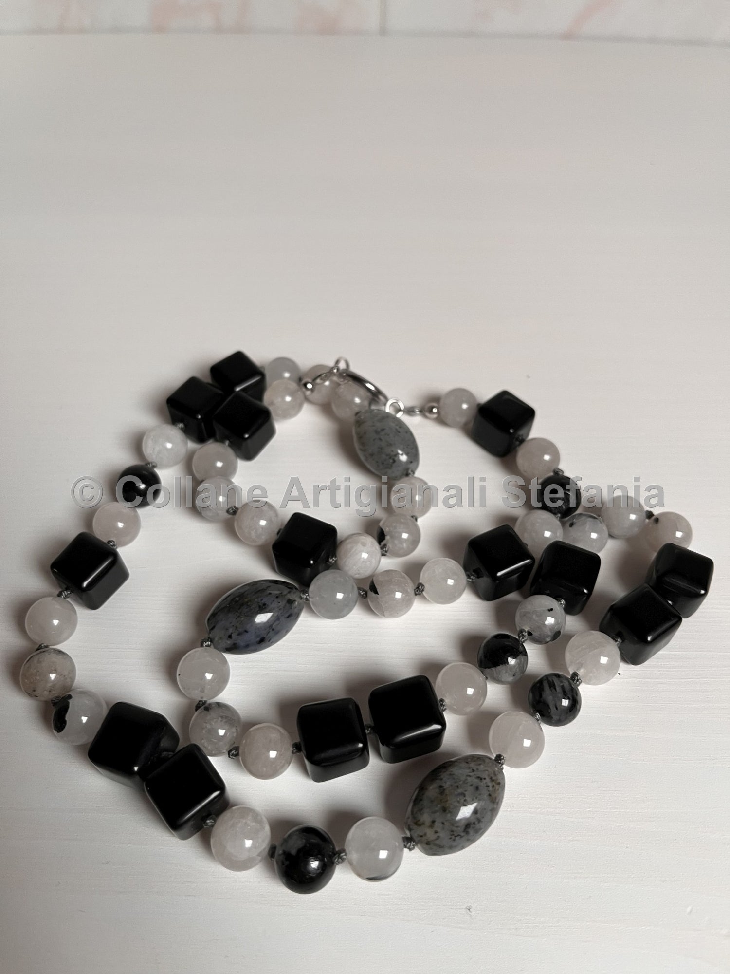 Collana con pietre dure di Quarzo di ottima qualità