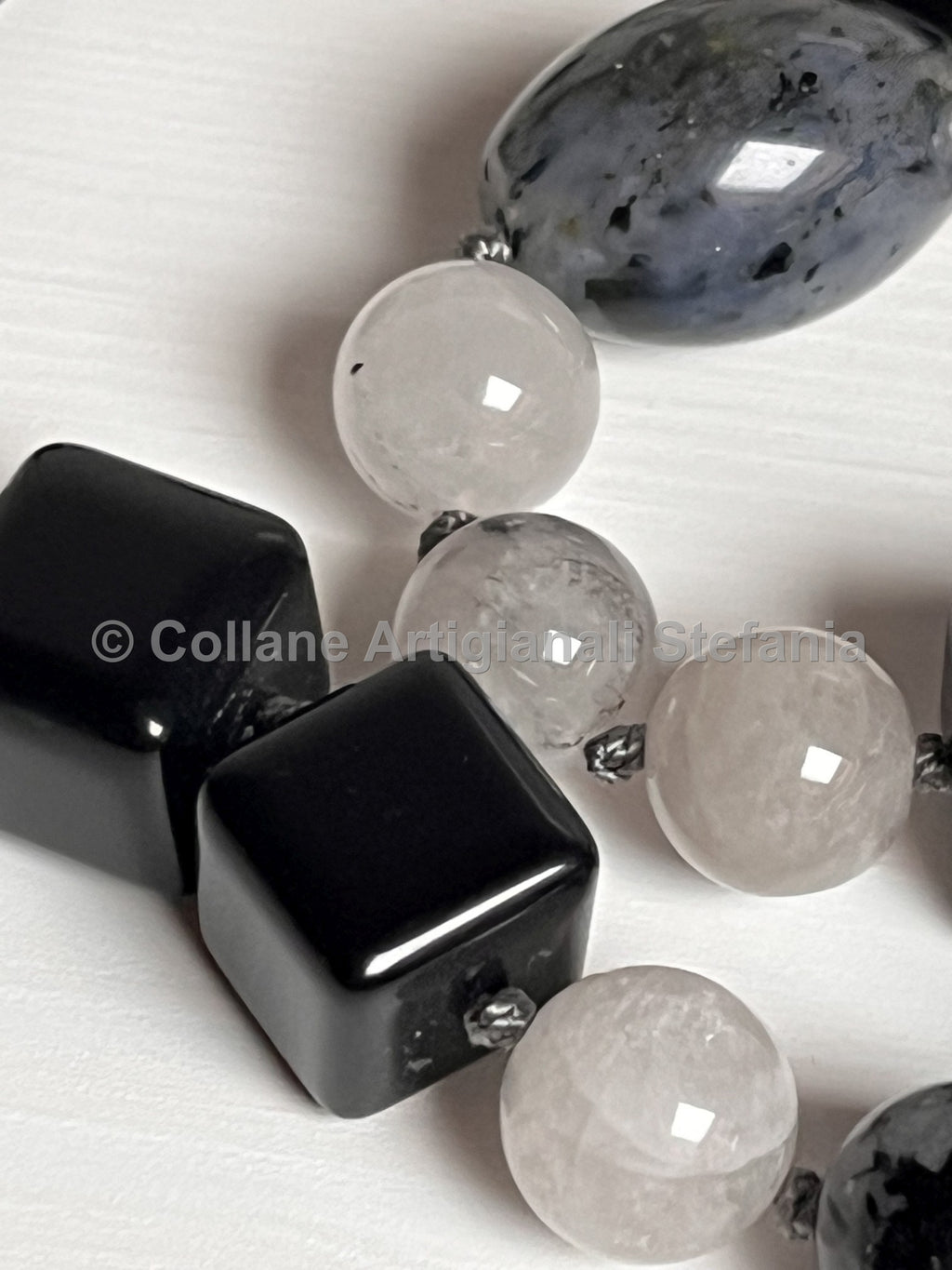 Collana con pietre dure di Quarzo di ottima qualità