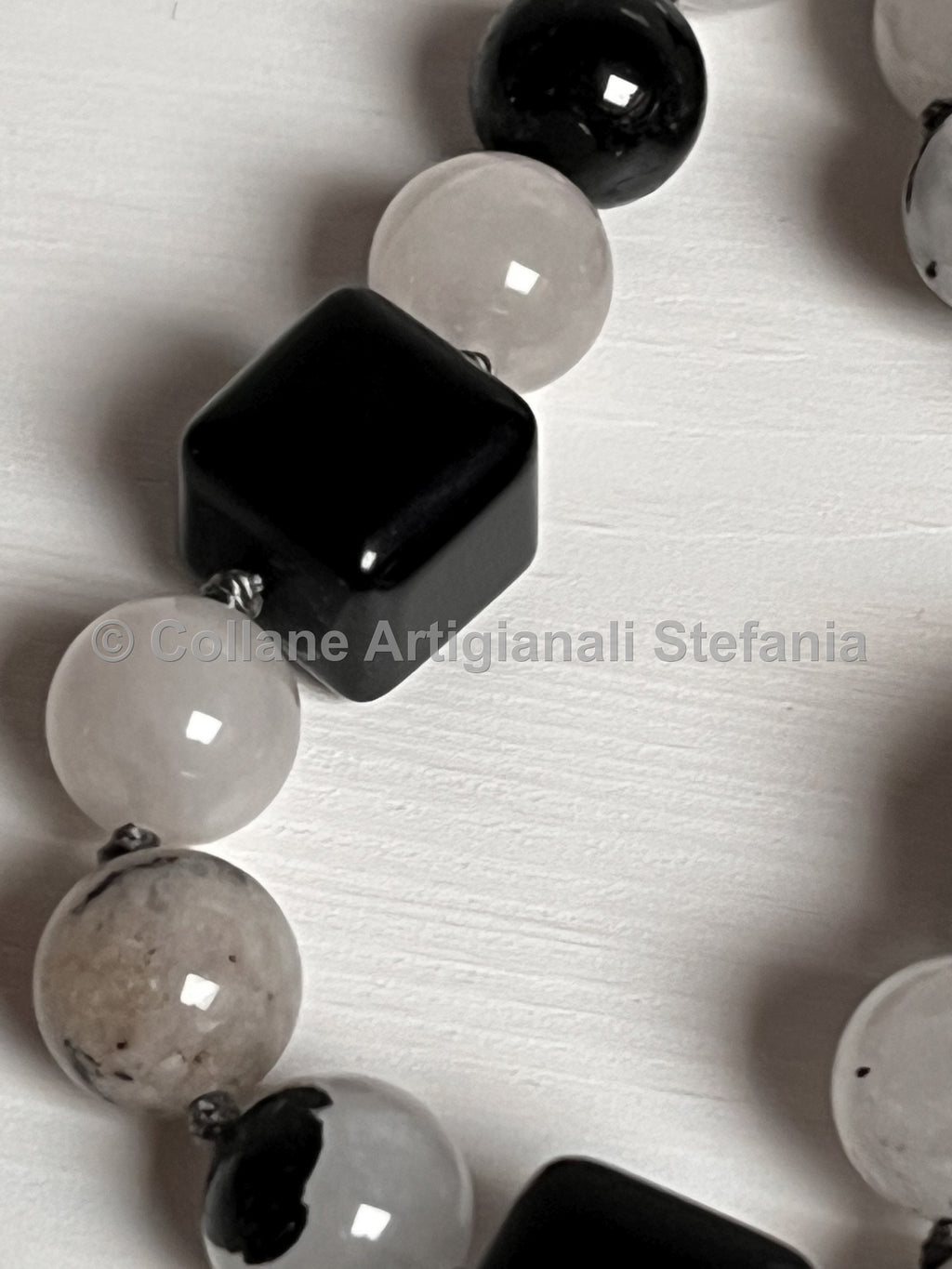Collana con pietre dure di Quarzo di ottima qualità