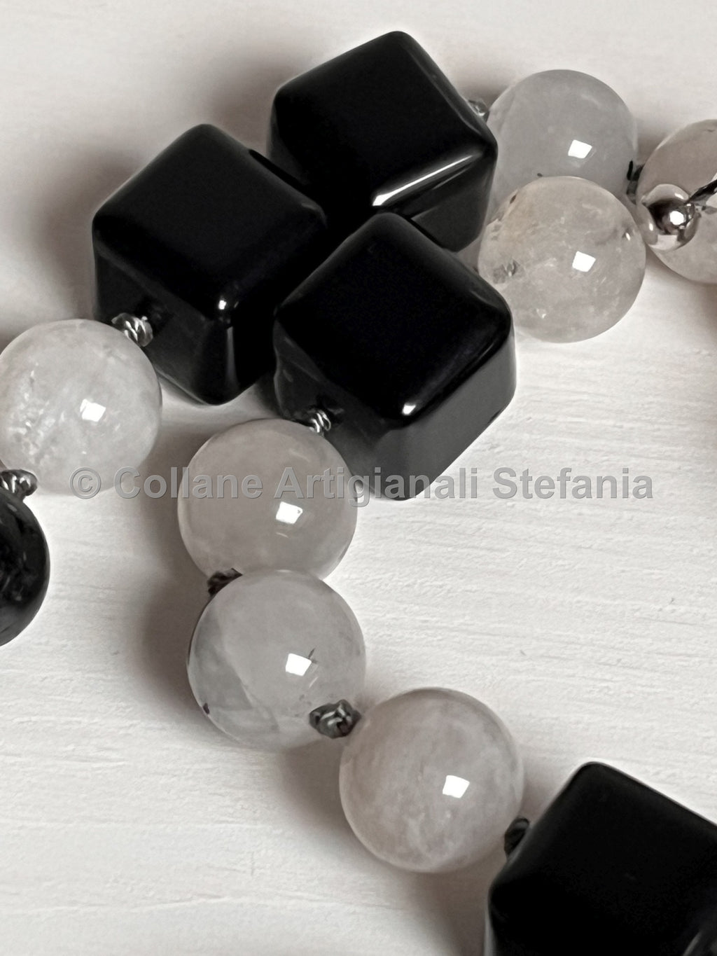 Collana con pietre dure di Quarzo di ottima qualità