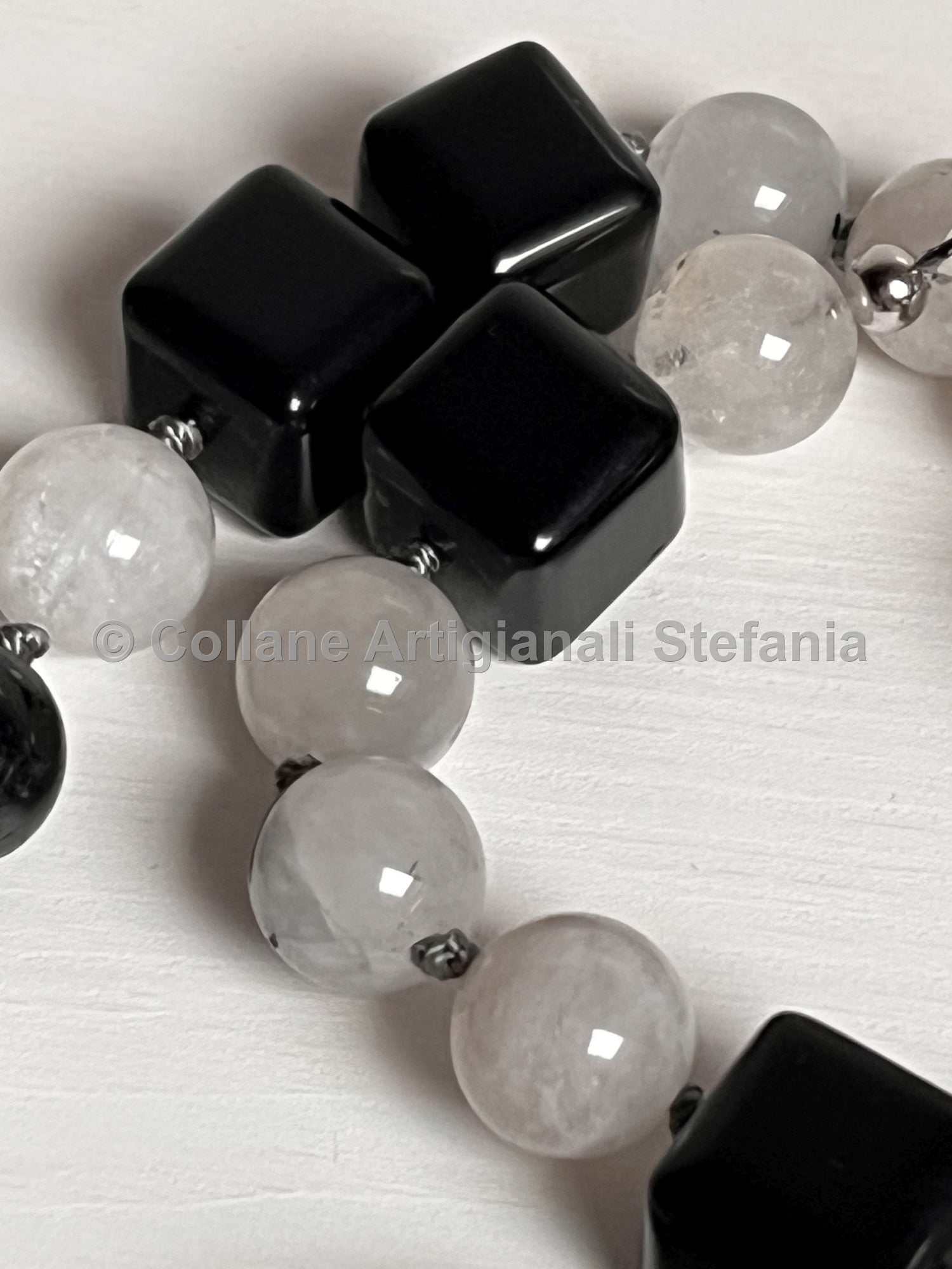 Collana con pietre dure di Quarzo di ottima qualità