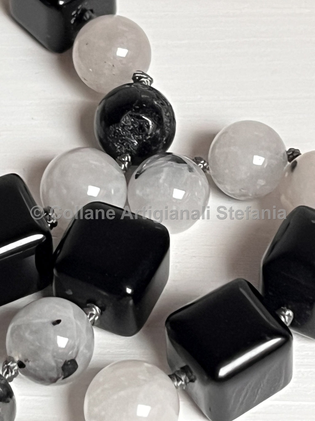 Collana con pietre dure di Quarzo di ottima qualità