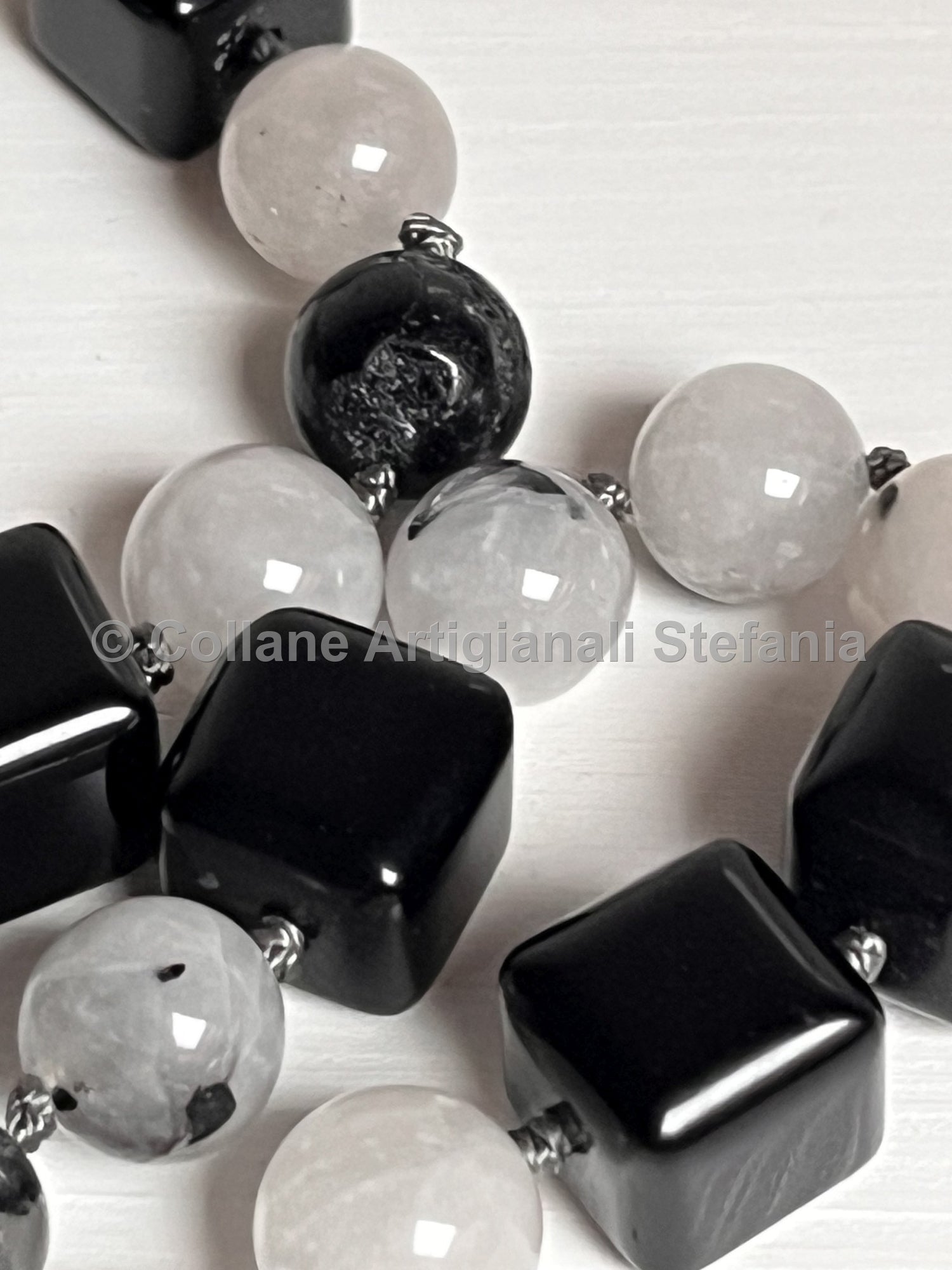 Collana con pietre dure di Quarzo di ottima qualità