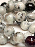Collana con pietre dure di Diaspro Kiwi.