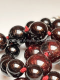 Collana con pietre dure di Granato